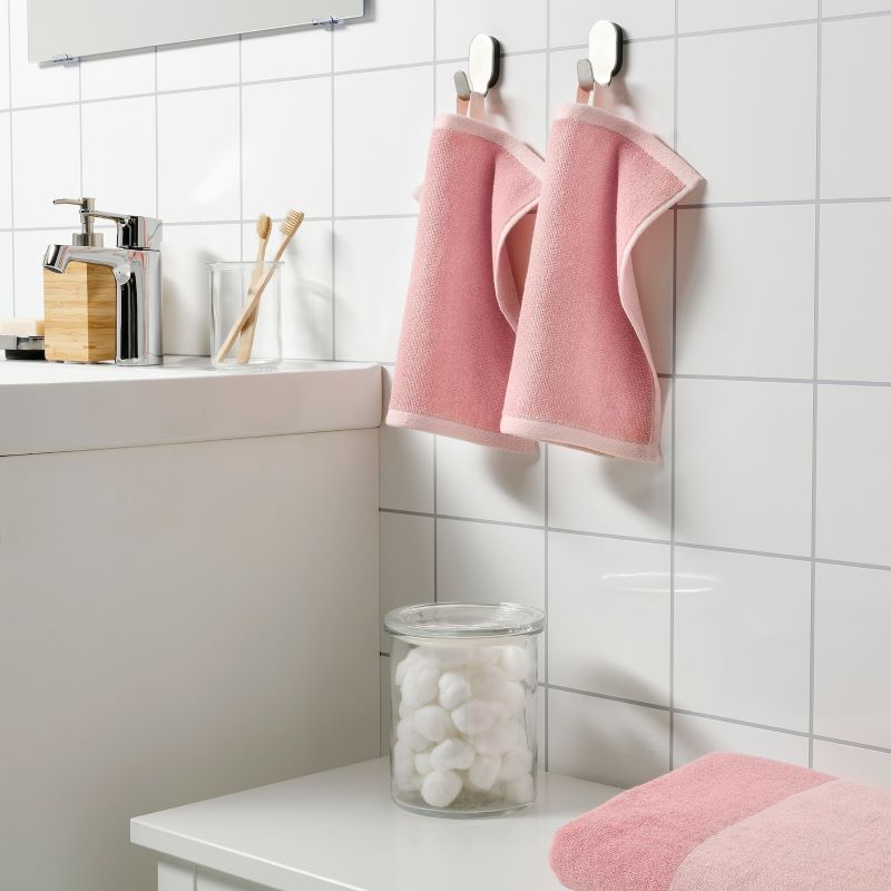 حوله دستی ایکیا مدل IKEA HIMLEAN سایز 30×30 سانتی متر